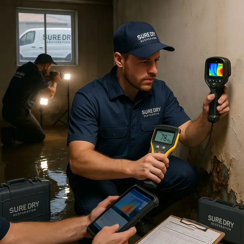 Initial Assessment and Documentation process in Cuba, MO